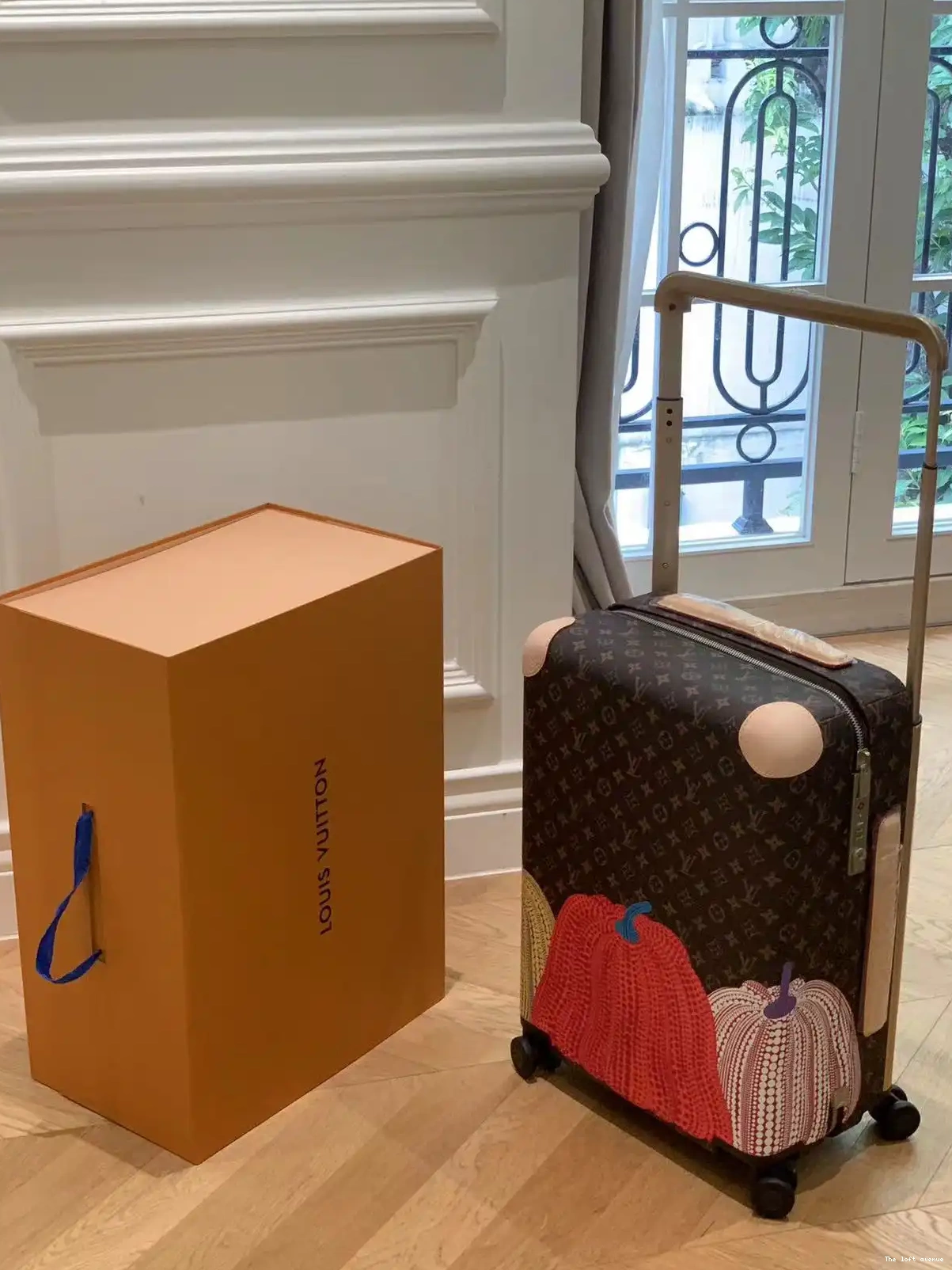 55 YAYOI CUSTOM CABIN SUITCASE HORIZON 37L PUMPKIN 0624